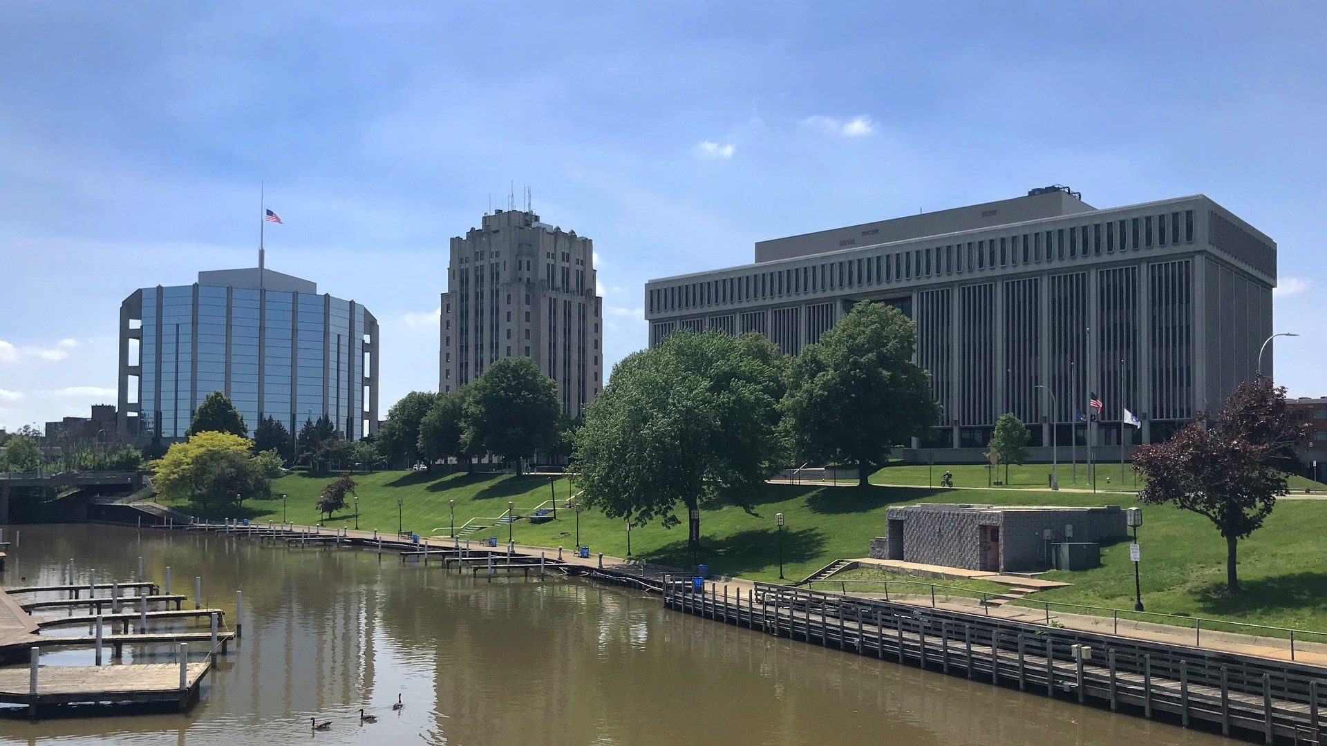 Downtown Mount Clemens — a landmark near our Macomb office